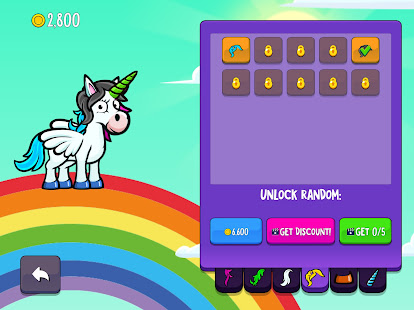 Pony unicorn: puzzle adventure 1.0.7 APK screenshots 21