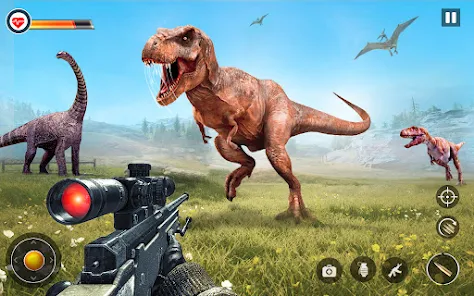 Dinosaur Hunting Dino Attack 3d - Play Free Game at Friv5