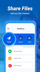 SHAREgo: File Share & Transfer