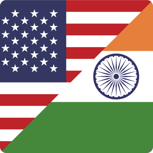 Dollar to Indian Rupee logo