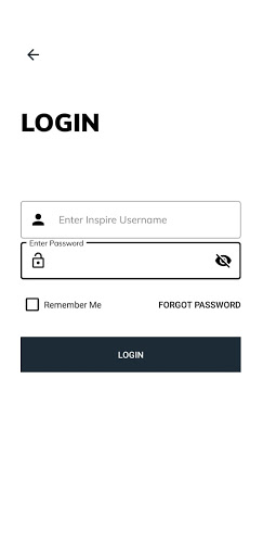 Android application INSPIRE - Towards Automation screenshort