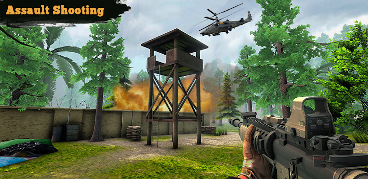 Mountain FPS Commando Shooter - 1.7 - (Android)