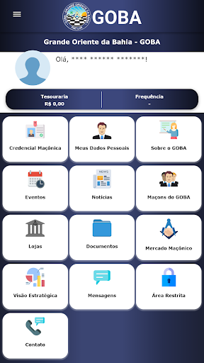 Android application GOBA screenshort