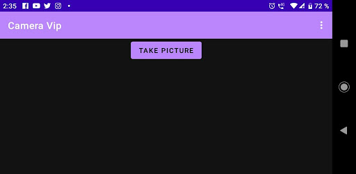 Android application camera-vip screenshort