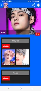 V BTS chat fans ARMY