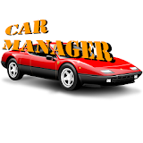Car manager (mileage,expenses) icon