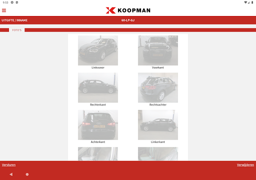 Koopman inspectie