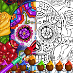 Cover Image of 下载 Halloween Coloring Pages Game  APK