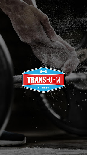 Android application Transform Fitness screenshort
