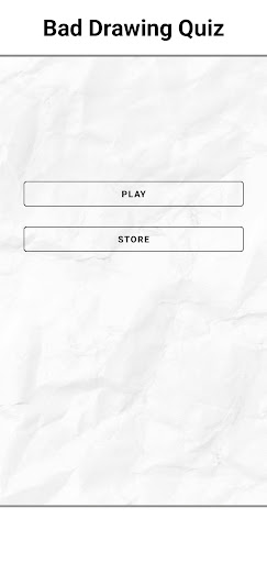 Android application Bad Drawing Quiz screenshort