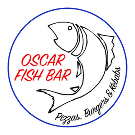 Oscar Fish Bar, Bridgwater logo