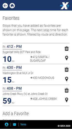 myXpress 2.0 Screen 2