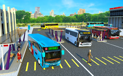 City Bus Games: Driving 3D  screenshots 13