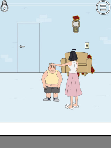 Android application Hide the snacks - puzzle games screenshort