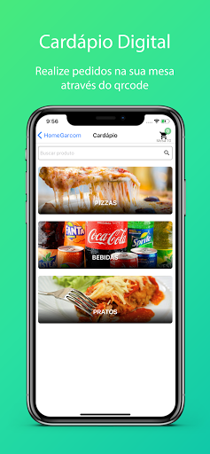 Android application Inove System screenshort