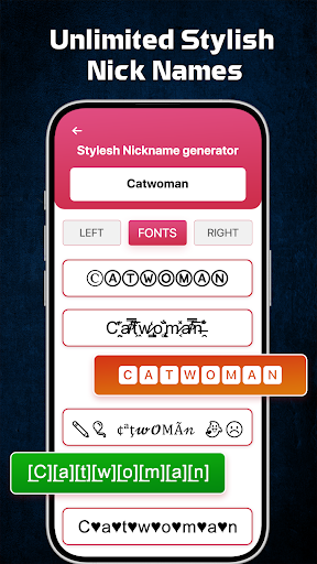 Name Generator Nickname Maker