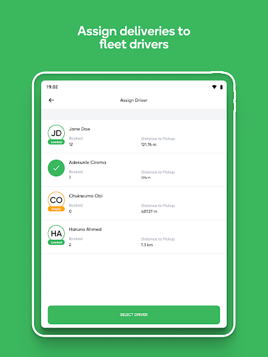 Paldrop Dropper - Logistics Operating System