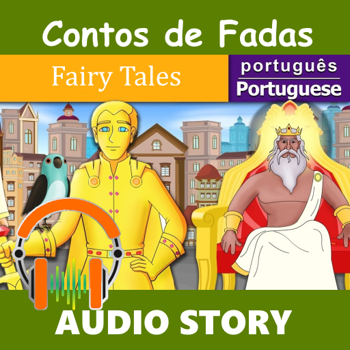 Android application Portuguese Fairy Tales - audio screenshort
