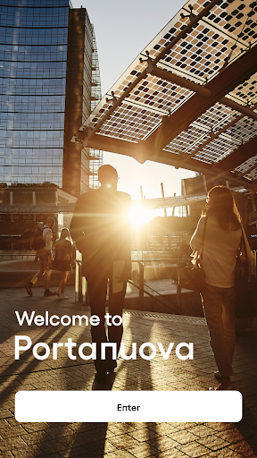 Android application Portanuova Milano screenshort