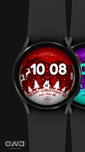 Christmas Watch Face 001