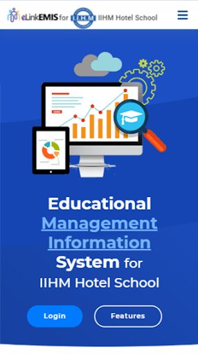 Android application IIHM Student App 🌀 Attendance screenshort
