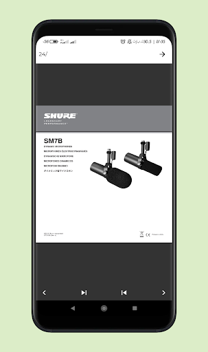 Shure Sm7b Microphone guide Screenshot 4 - AppWisp.com