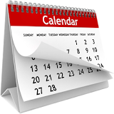 holidays calendar 2017 icon