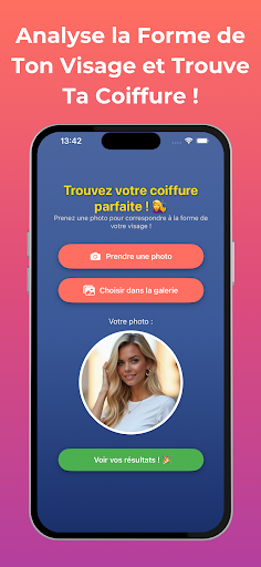 Aperçu de l'application