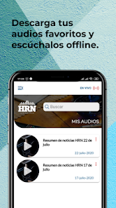 Screenshot 2 Radio HRN android