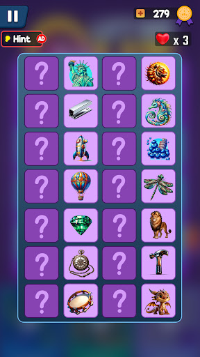 Android application Remembery Memorama Match Games screenshort