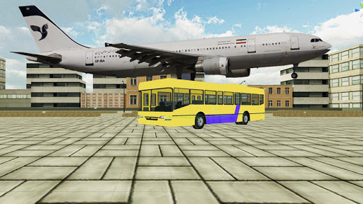 Bus Runway Drive Simulator