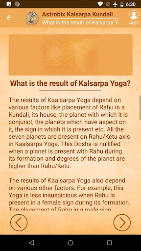 Kalsarpa Kundali by Astrobix