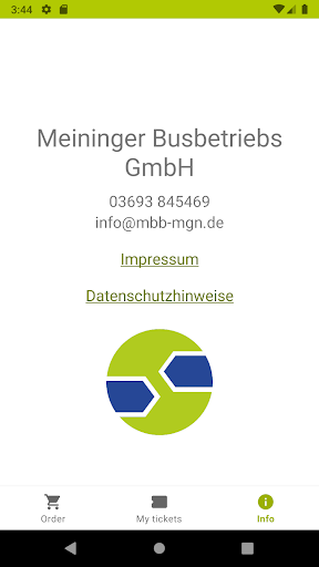 MBB GmbH mobil Screen 2