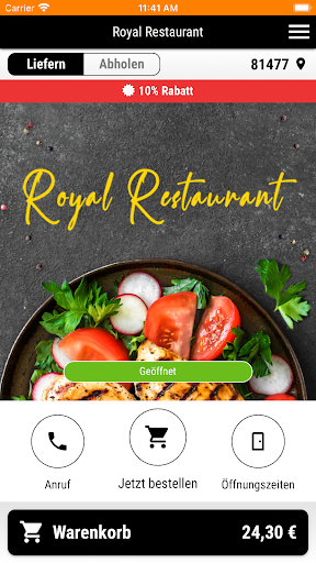 App preview