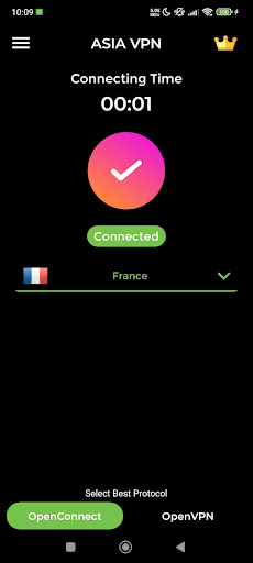 Asia VPN - Fast VPN Proxy Screen 2