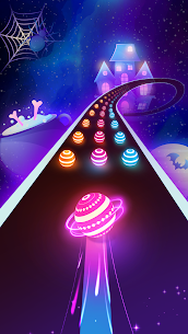 Dancing Road: Color Ball Run! Mod Apk 1.9.0 (Unlimited Heart) 2