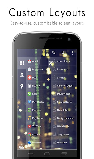 Search Launcher Pro Screen 2