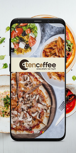 Android application Tencoffee screenshort