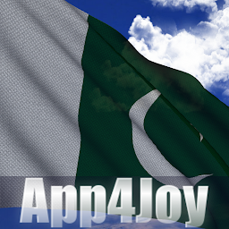 İkona şəkli Pakistan Flag Live Wallpaper