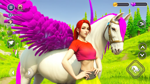 My Flying Unicorn Horse Game 1