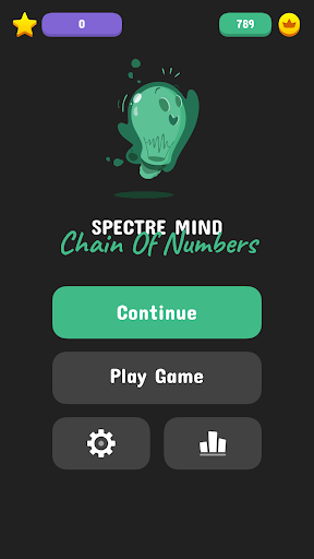 Android application Spectre Mind: Chain Of Numbers screenshort