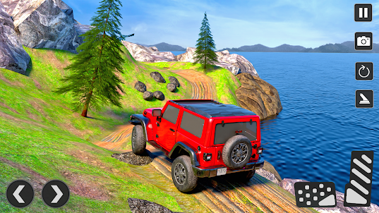 Offroad Jeep Game・Driving Game