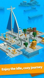 Idle Arks: Build at Sea v2.3.3 MOD APK (Unlimited Woods/Everything Unlocked) Free For Android 6