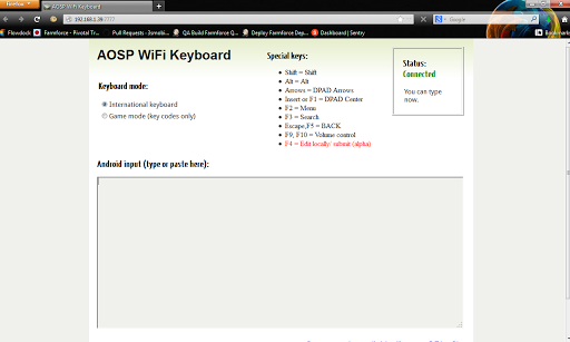 AOSP WiFi Keyboard Screen 3