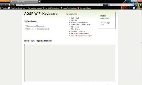 AOSP WiFi Keyboardのおすすめ画像3