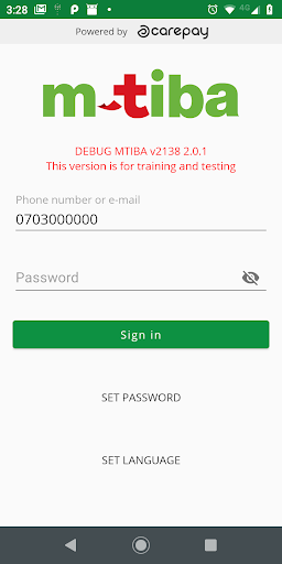 MTIBA agent app v2 Screen 2