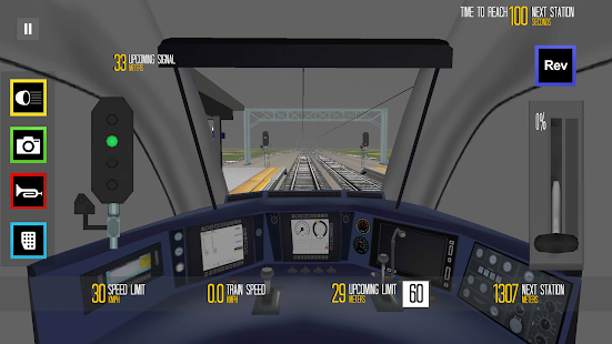 Euro Train Simulator Capture d'écran