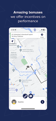 Kalsame Driver Screen 2