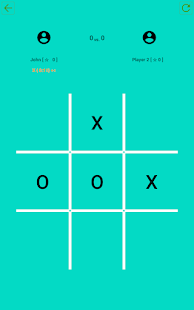 Tic Tac Toe Multiplayer online 2.0 APK screenshots 4