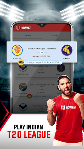 Howzat: Fantasy Cricket App 6.30.0 screenshots 2